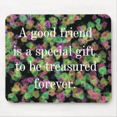 A Good Friend by roserosebud