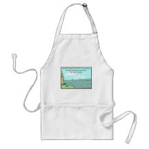 A good memory can remember the days blessings apron