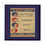 A Good School Lunch magnets