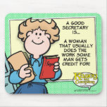 A Good Secretary Is...