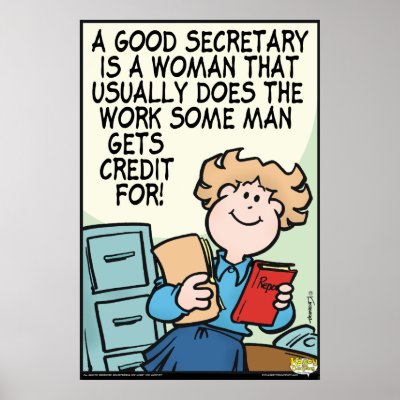 A Good Secretary by Kasey_and_Company