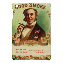 A good Smoke for the sophisticated gentleman Cover For The iPad Mini