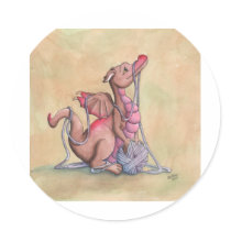 A Good Yarn Stickers