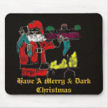 A Gothic-Like Merry Christmas mousepads