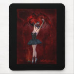 A gothic play write mousepads