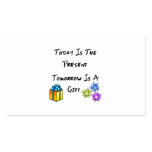 A Great Gift business cards