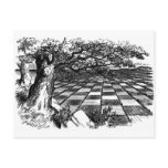 A Great Huge Game of Chess Postcard