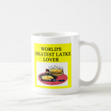 a great latkes design mugs