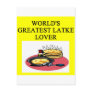 a great latkes design postcards