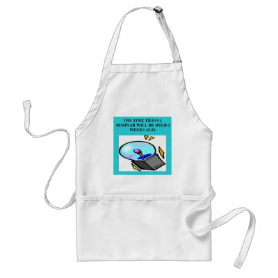 A Great Physics Design Apron by jimhartley