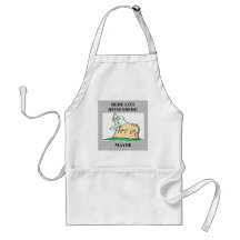 A Great Physics Design Aprons