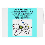 A Great Physics Design Card