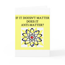 A Great Physics Design Greeting Card