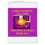 A Great Physics Design Greeting Card