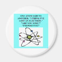 A Great Physics Design Fridge Magnet