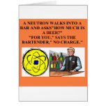 A Great Physics Design Greeting Cards