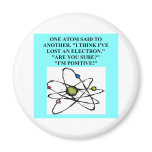 A Great Physics Design Fridge Magnet