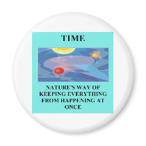 A Great Physics Design Refrigerator Magnet
