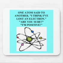 A Great Physics Design Mouse Mat