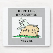 A Great Physics Design Mouse Pad