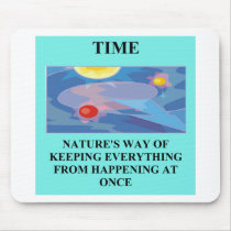 A Great Physics Design Mouse Mat