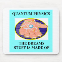 A Great Physics Design Mouse Pad