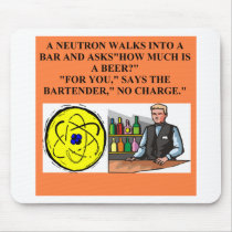 A Great Physics Design Mouse Mat