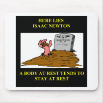 A Great Physics Design Mouse Pad