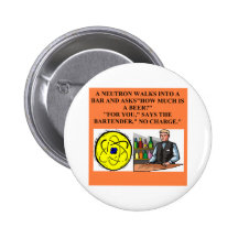 A Great Physics Design Pinback Button