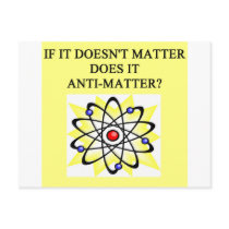 A Great Physics Design Post Cards