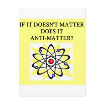 A Great Physics Design Post Card