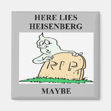 A Great Physics Design Refrigerator Magnet