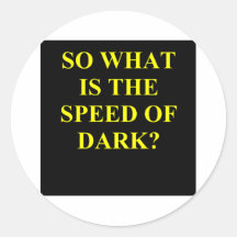A Great Physics Design Round Sticker