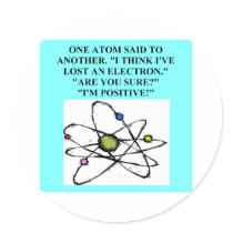 A Great Physics Design Sticker