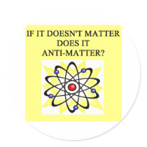 A Great Physics Design Sticker