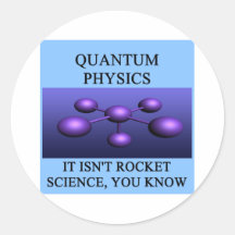 A Great Physics Design Sticker