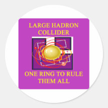 A Great Physics Design Stickers