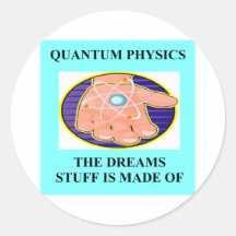 A Great Physics Design Stickers