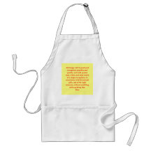 A great Plato quote Apron