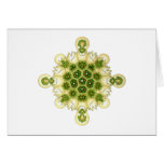 A Green Algae Card