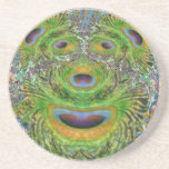 A GREEN Toothless Tiger in Zoo Coaster