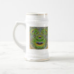A GREEN Toothless Tiger in Zoo Mugs