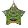 A GREEN Toothless Tiger in Zoo Ornament