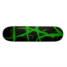 A Green Touch Skate Deck