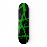 A Green Touch skateboards