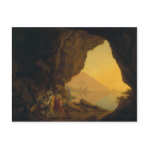 A Grotto in the Kingdom of Naples Postcard
