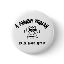 A Grouchy German Is A Sour Kraut Pins
