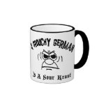 A Grouchy German Is A Sour Kraut Coffee Mugs