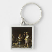 A Guardroom Interior Key Chains
