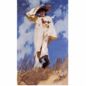 A Gust of Wind by John Singer Sargent photo sculptures